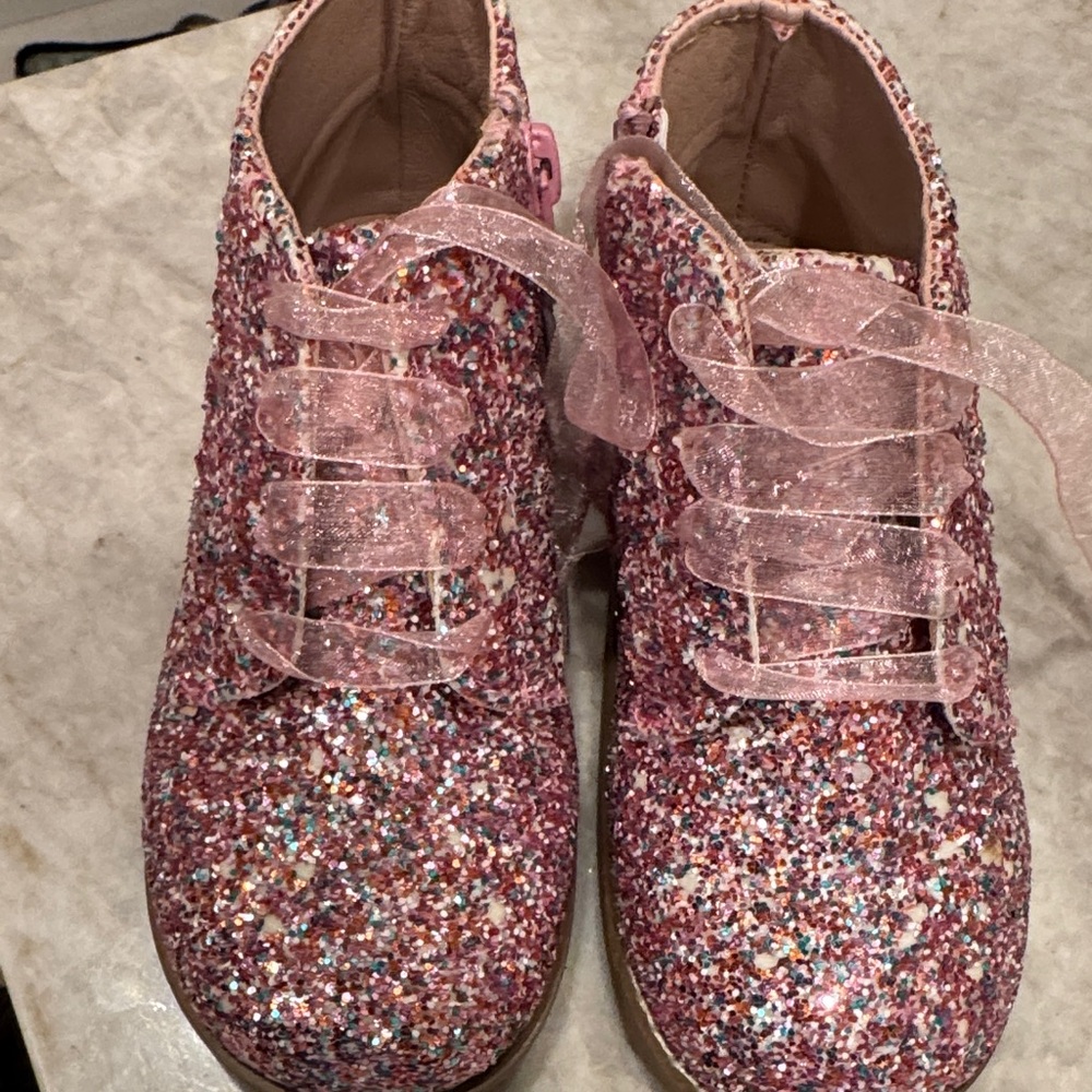 Sparkly Multicolor Kids Boots - Picture 5 of 5